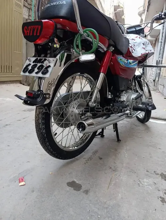 Honda CD 70 2021 for Sale Image-1