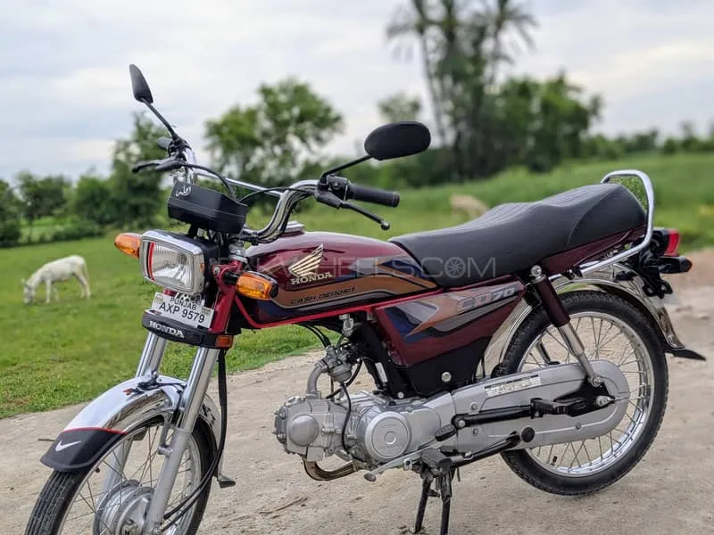 Honda CD 70 2025 for Sale Image-1