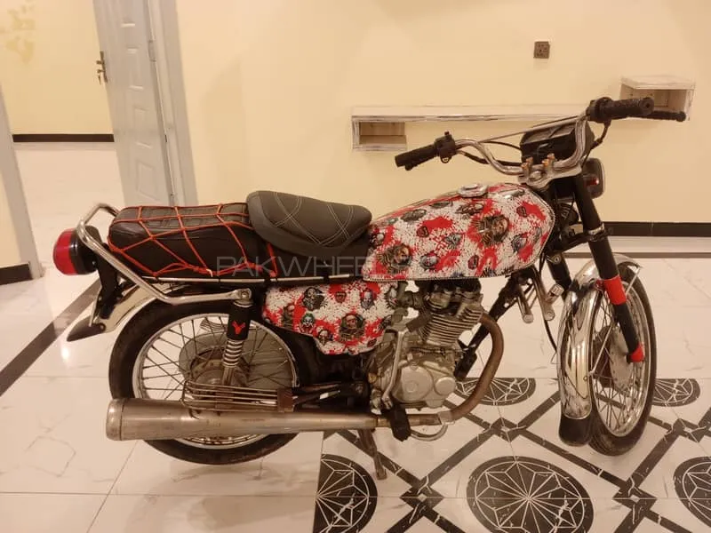 Honda CG 125 2009 for Sale Image-1