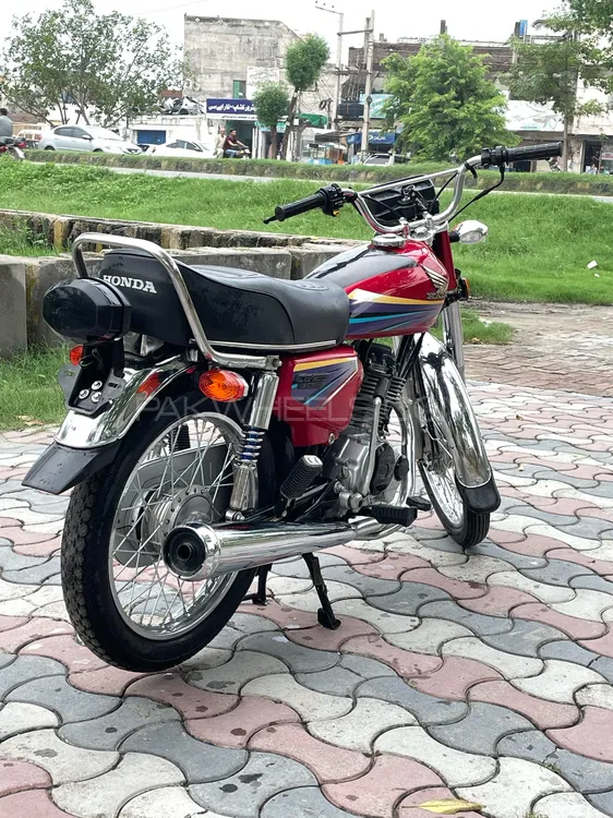 Honda CG 125 2010 for Sale Image-1