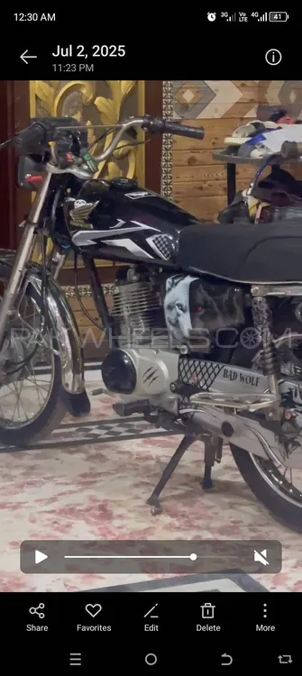 Honda CG 125 2012 for Sale Image-1