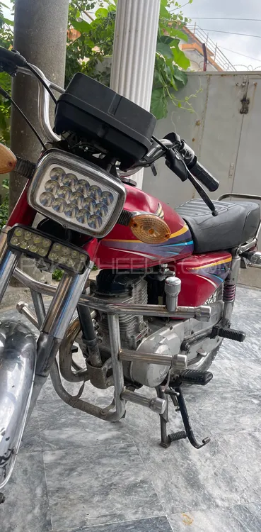 Honda CG 125 2012 for Sale Image-1