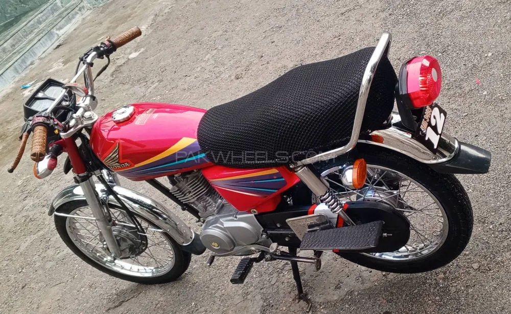 Honda CG 125 2012 for Sale Image-1