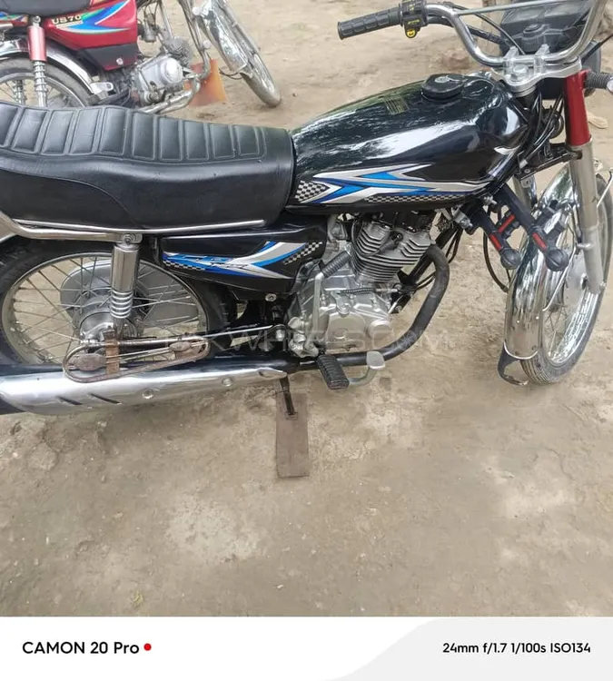 Honda CG 125 2013 for Sale Image-1