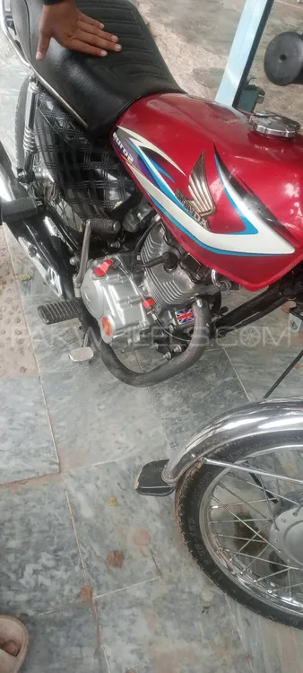Honda CG 125 2015 for Sale Image-1