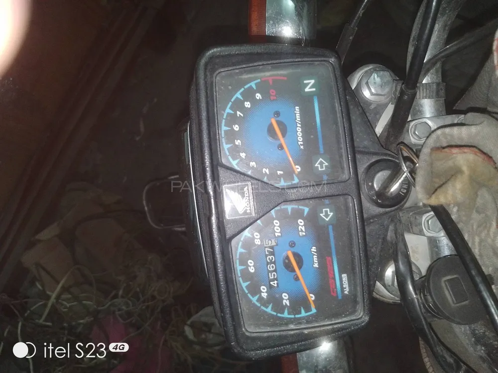 Honda CG 125 2015 for Sale Image-1