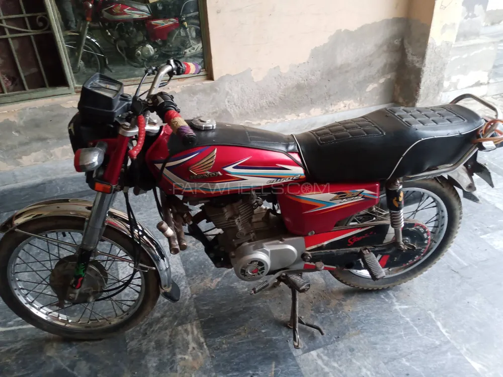 Honda CG 125 2016 for Sale Image-1