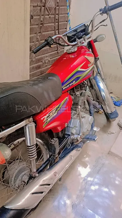 ہونڈا CG 125 2017 for Sale Image-1