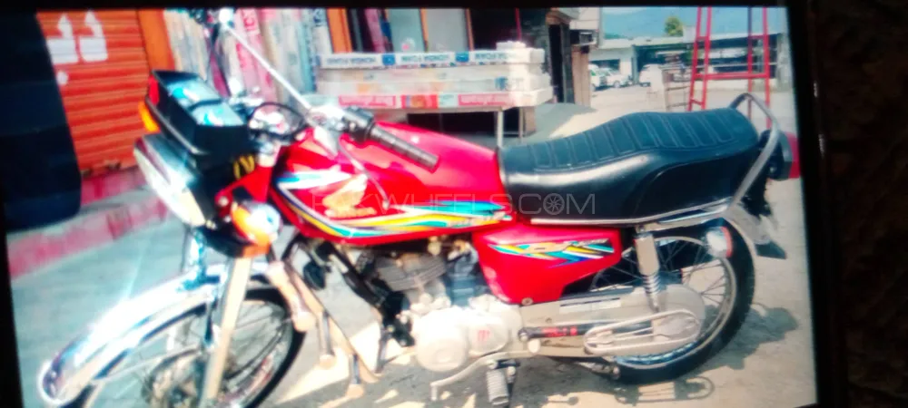 Honda CG 125 2018 for Sale Image-1
