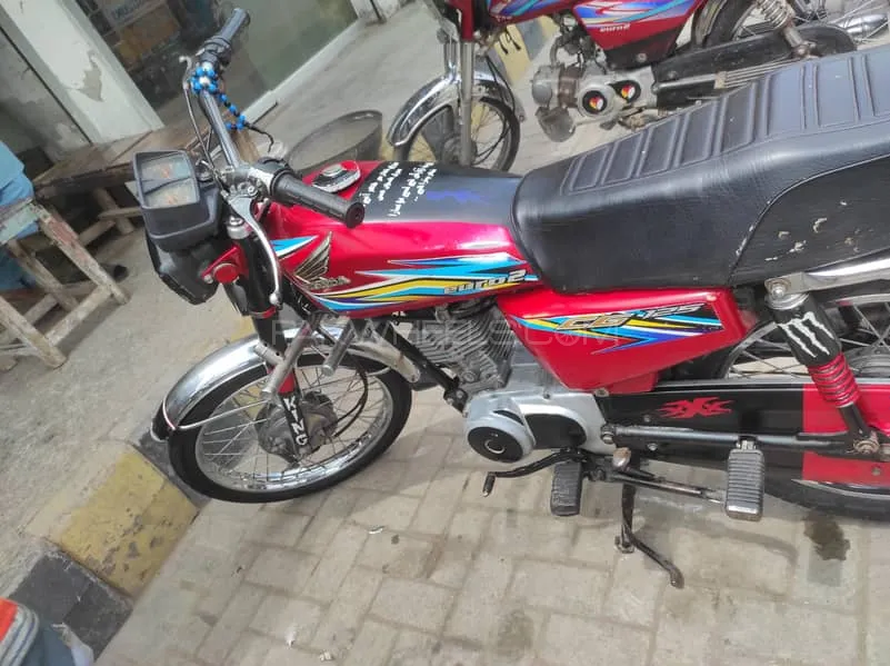Honda CG 125 2018 for Sale Image-1