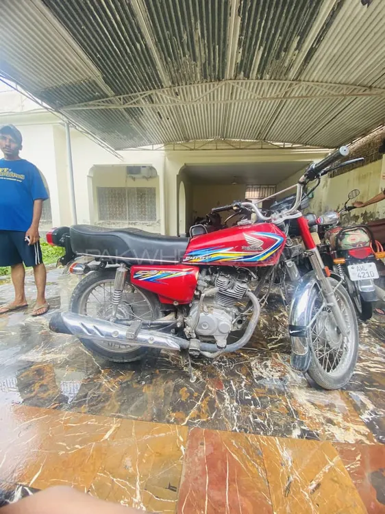 Honda CG 125 2018 for Sale Image-1