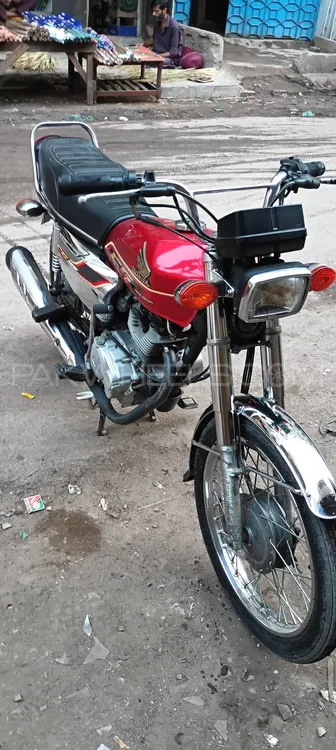 Honda CG 125 Special Edition 2020 for Sale Image-1
