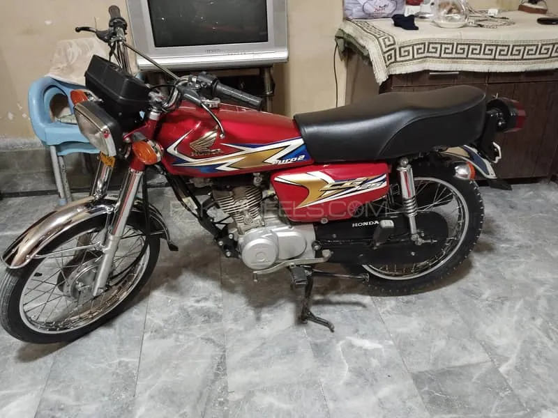 Honda CG 125 2020 for Sale Image-1