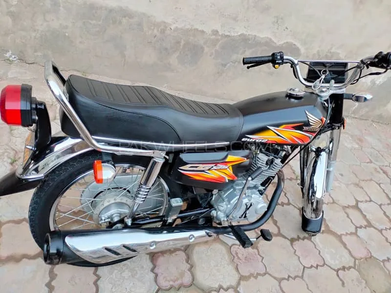 Honda CG 125 2021 for Sale Image-1