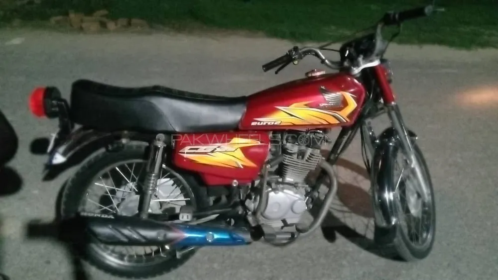 Honda CG 125 2021 for Sale Image-1