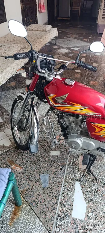 Honda CG 125 2021 for Sale Image-1