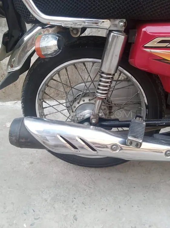 Honda CG 125 2021 for Sale Image-1
