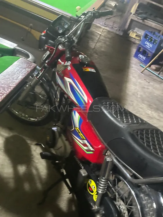 Honda CG 125 2022 for Sale Image-1
