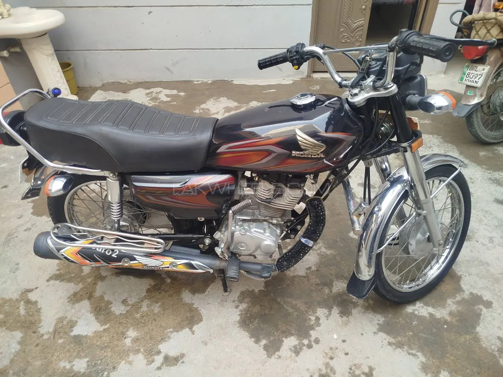 Honda CG 125 2022 for Sale Image-1