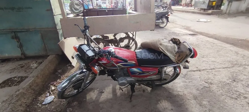 Honda CG 125 2022 for Sale Image-1
