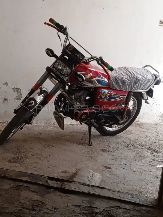 Honda CG 125 2022 for Sale Image-1