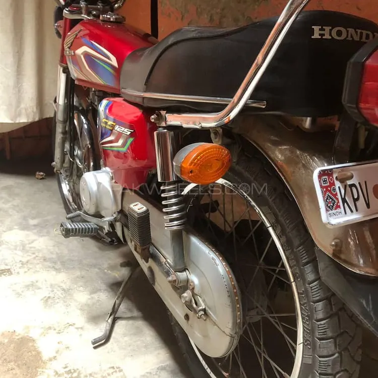 Honda CG 125 2022 for Sale Image-1