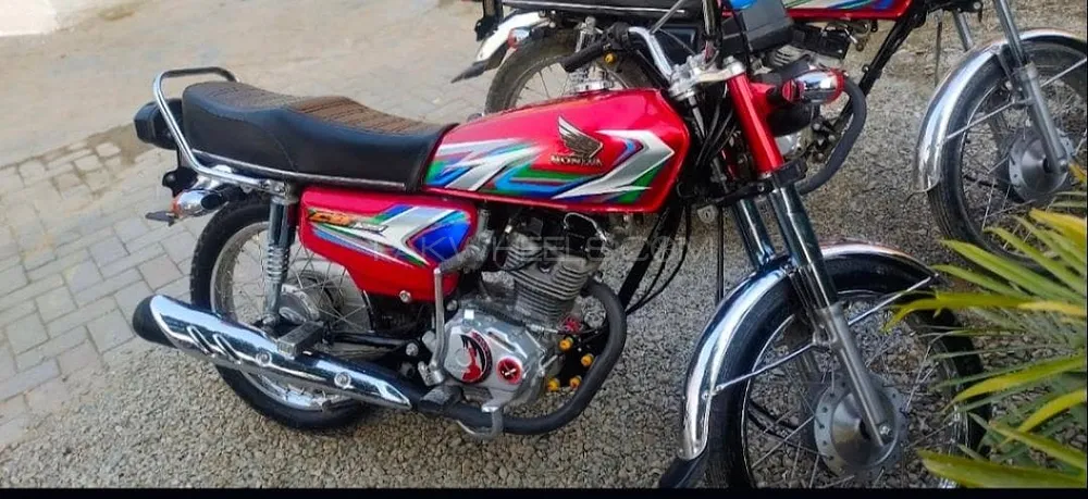 Honda CG 125 2023 for Sale Image-1