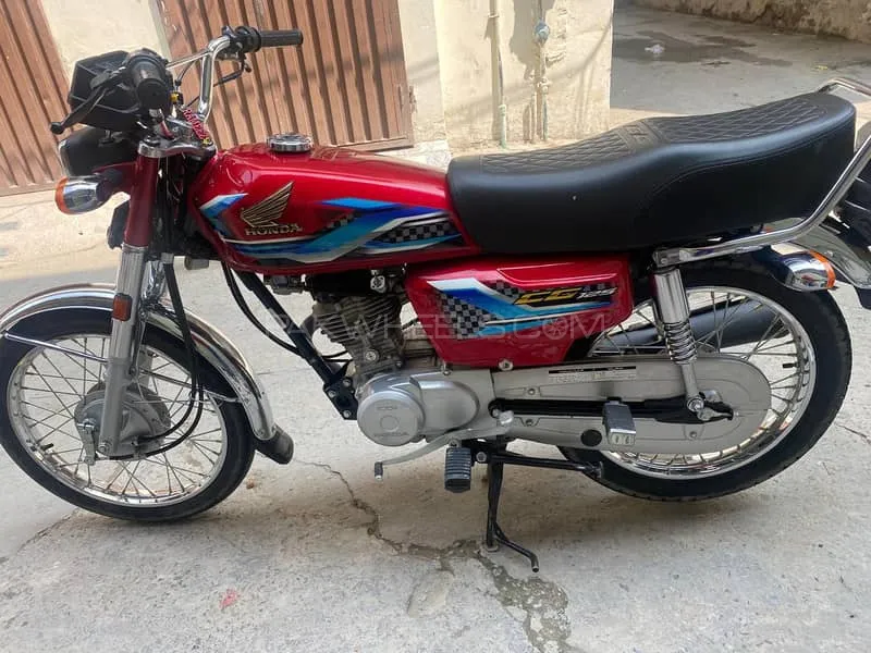 Honda CG 125 2024 for Sale Image-1