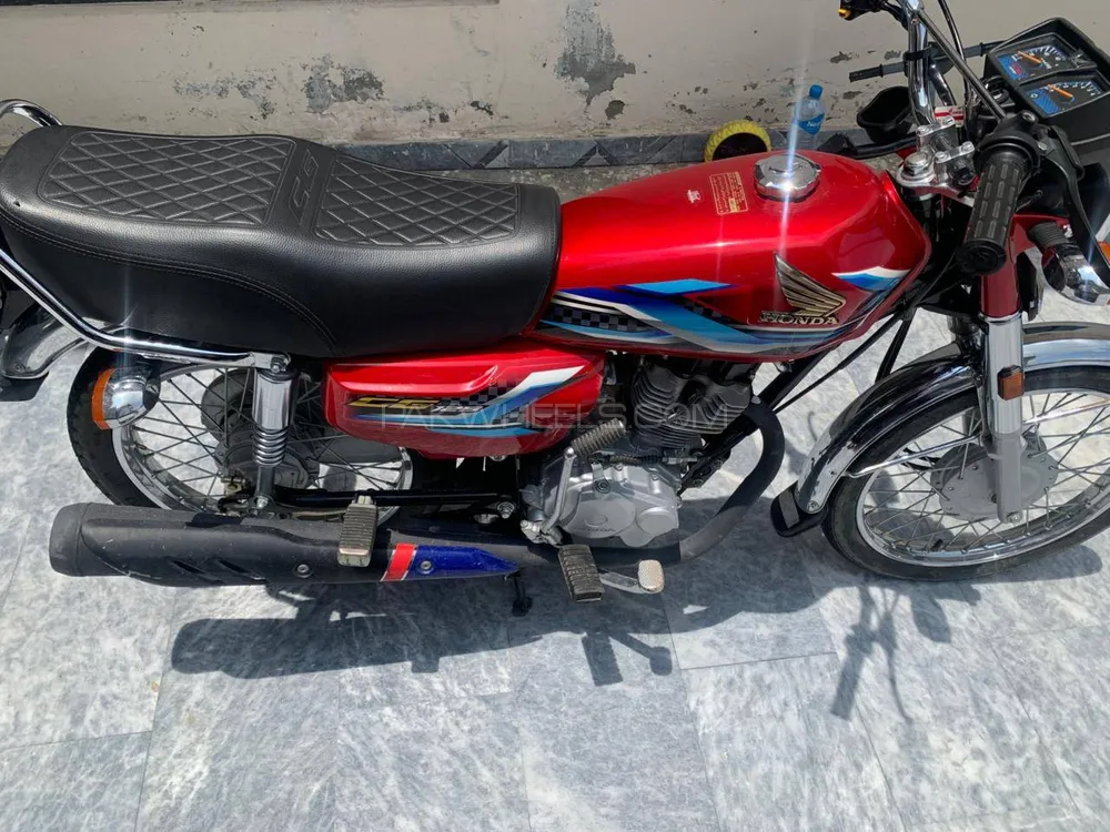 Honda CG 125 2024 for Sale Image-1
