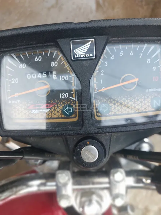 Honda CG 125 2025 for Sale Image-1
