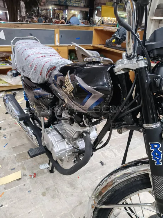 Honda CG 125 2025 for Sale Image-1