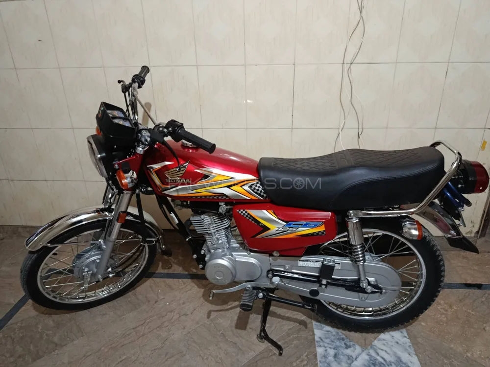 Honda CG 125 2025 for Sale Image-1