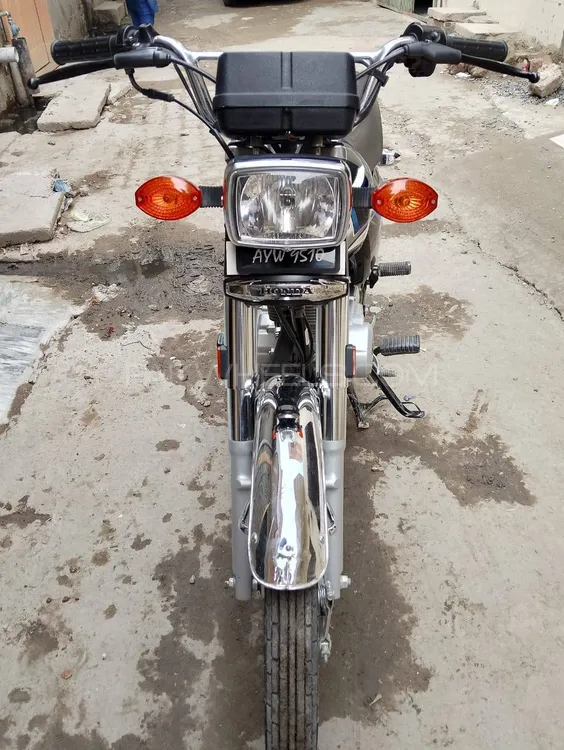 Honda CG 125 2025 for Sale Image-1