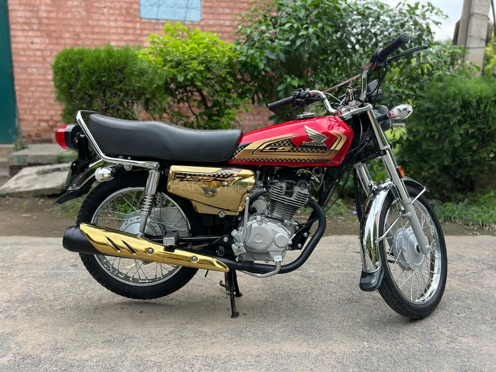 Honda CG 125 2025 for Sale Image-1