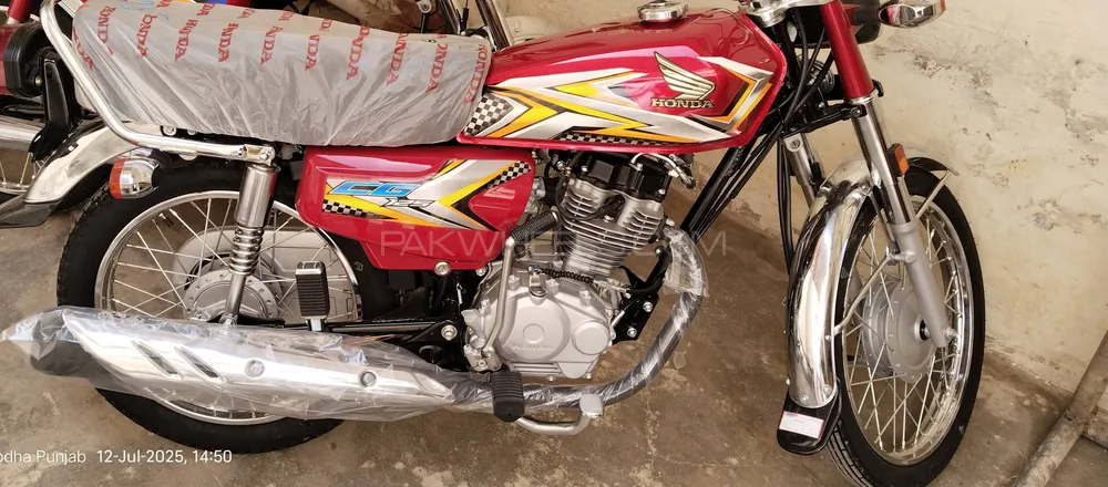 ہونڈا CG 125 2025 for Sale Image-1