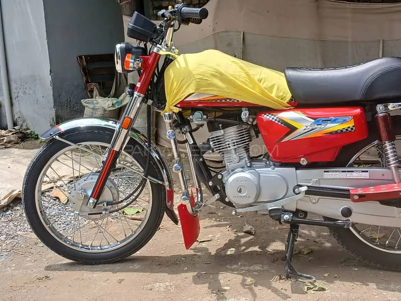 Honda CG 125 2025 for Sale Image-1