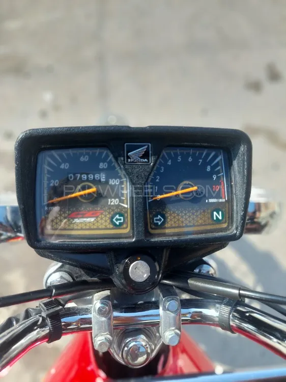 Honda CG 125 2025 for Sale Image-1