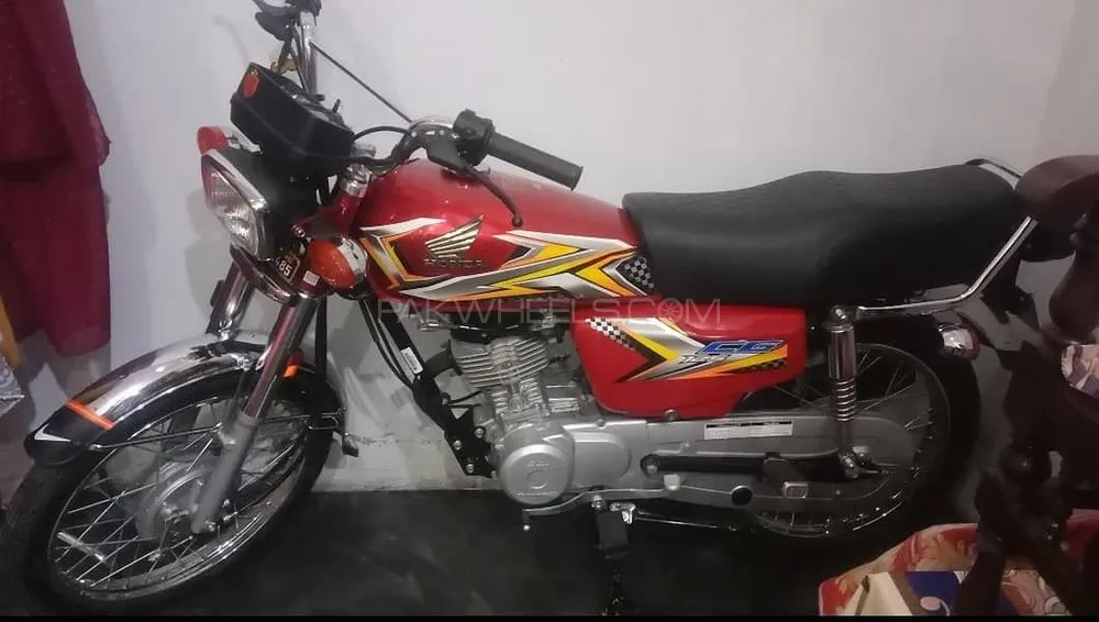 Honda CG 125 2025 for Sale Image-1