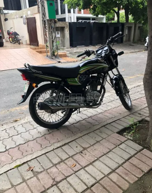 ہونڈا CG 125 Deluxe 2013 for Sale Image-1