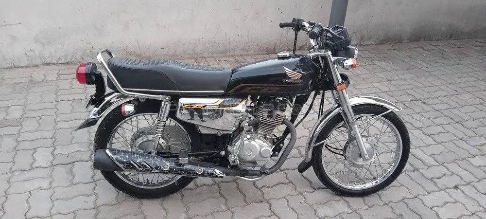 Honda CG 125 Special Edition 2022 for Sale Image-1