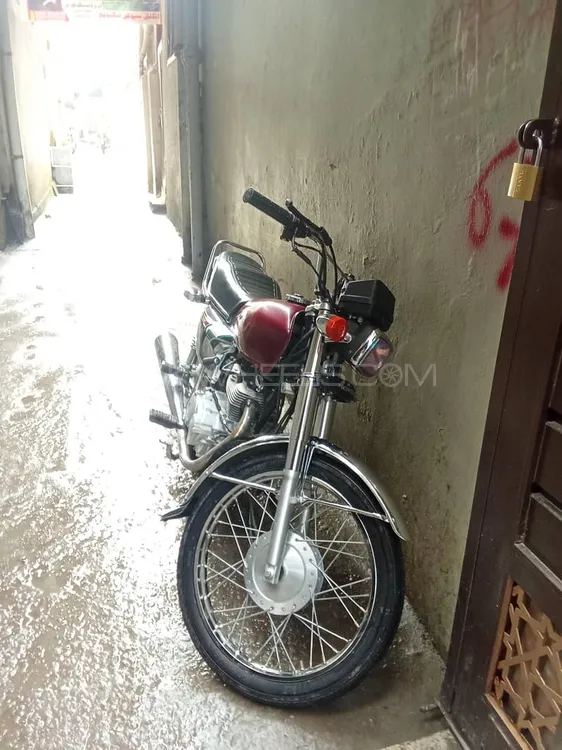 Honda CG 125 Special Edition 2023 for Sale Image-1