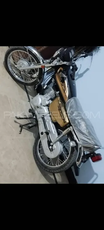 Honda CG 125S GOLD 2025 for Sale Image-1