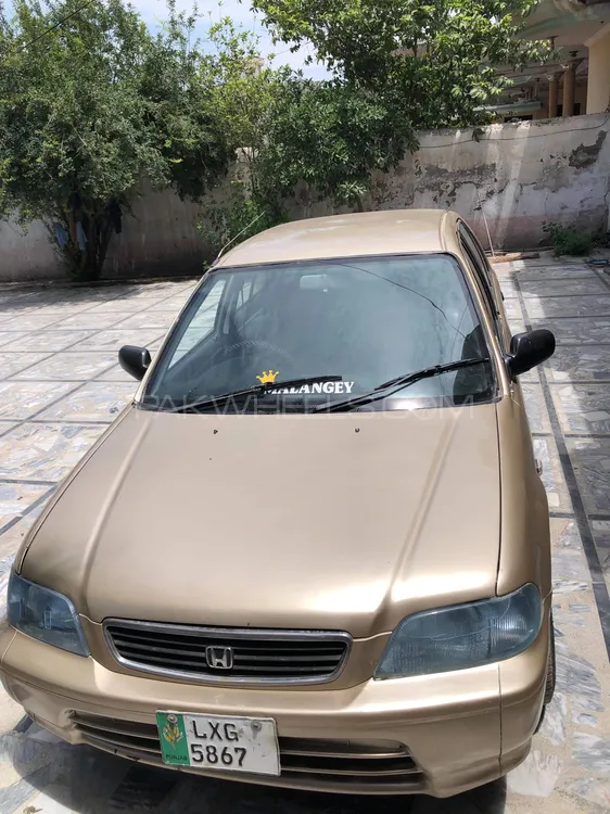 Honda City 1999 for Sale in Peshawar Image-1