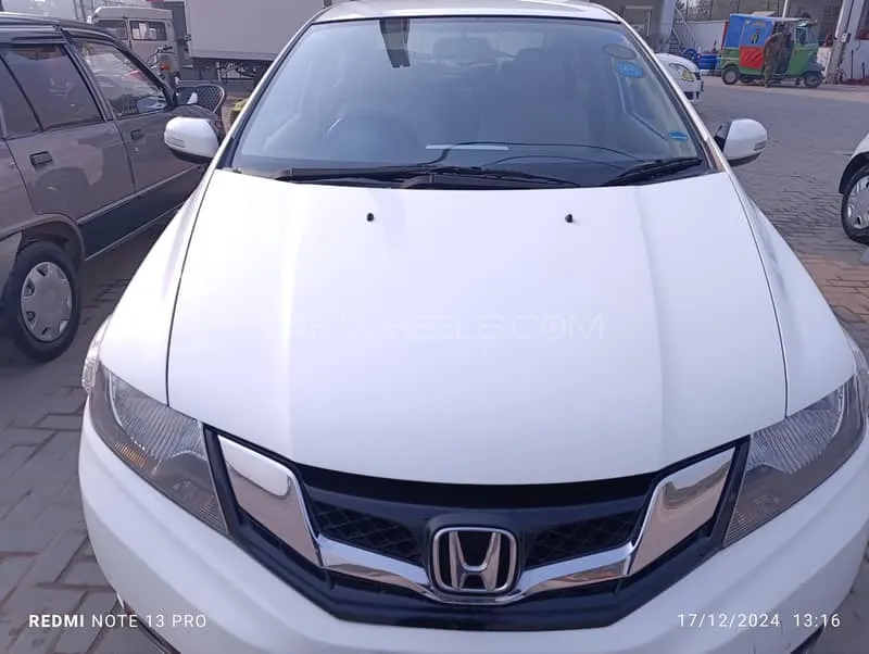 Honda City 2018 for Sale in Lahore Image-1