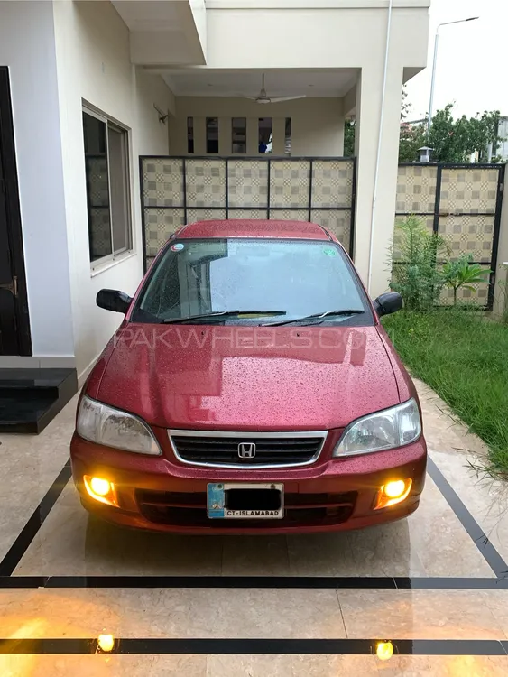 Honda City 2001 for Sale in Islamabad Image-1