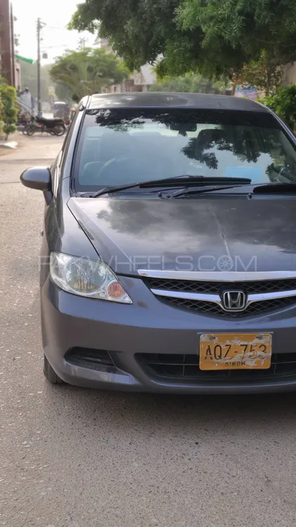 Honda City 2007 for Sale in Karachi Image-1