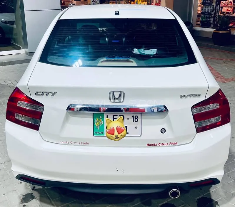 Honda City 2018 for Sale in Lahore Image-1