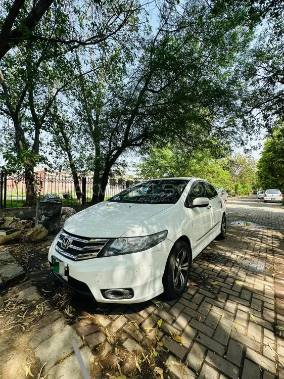 Honda City 2016 for Sale in Lahore Image-1