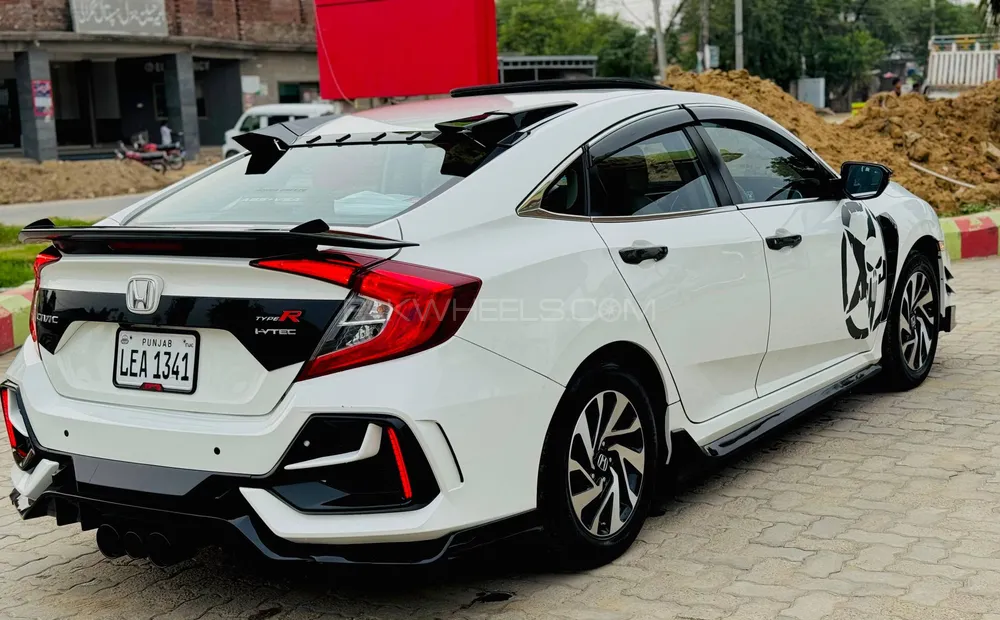 Honda Civic 2017 for Sale in Kotla arab ali khan Image-1