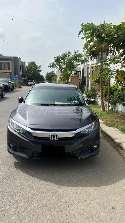 Honda Civic 2017 for Sale in Karachi Image-1